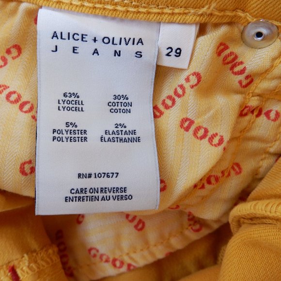 Alice + Olivia ‼️SALE‼️ - Good High Rise Skinny Jeans - NWT - Picture 7 of 8